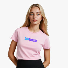 Diabestie T-Shirt for Black diabetes supplies and insulin pumps