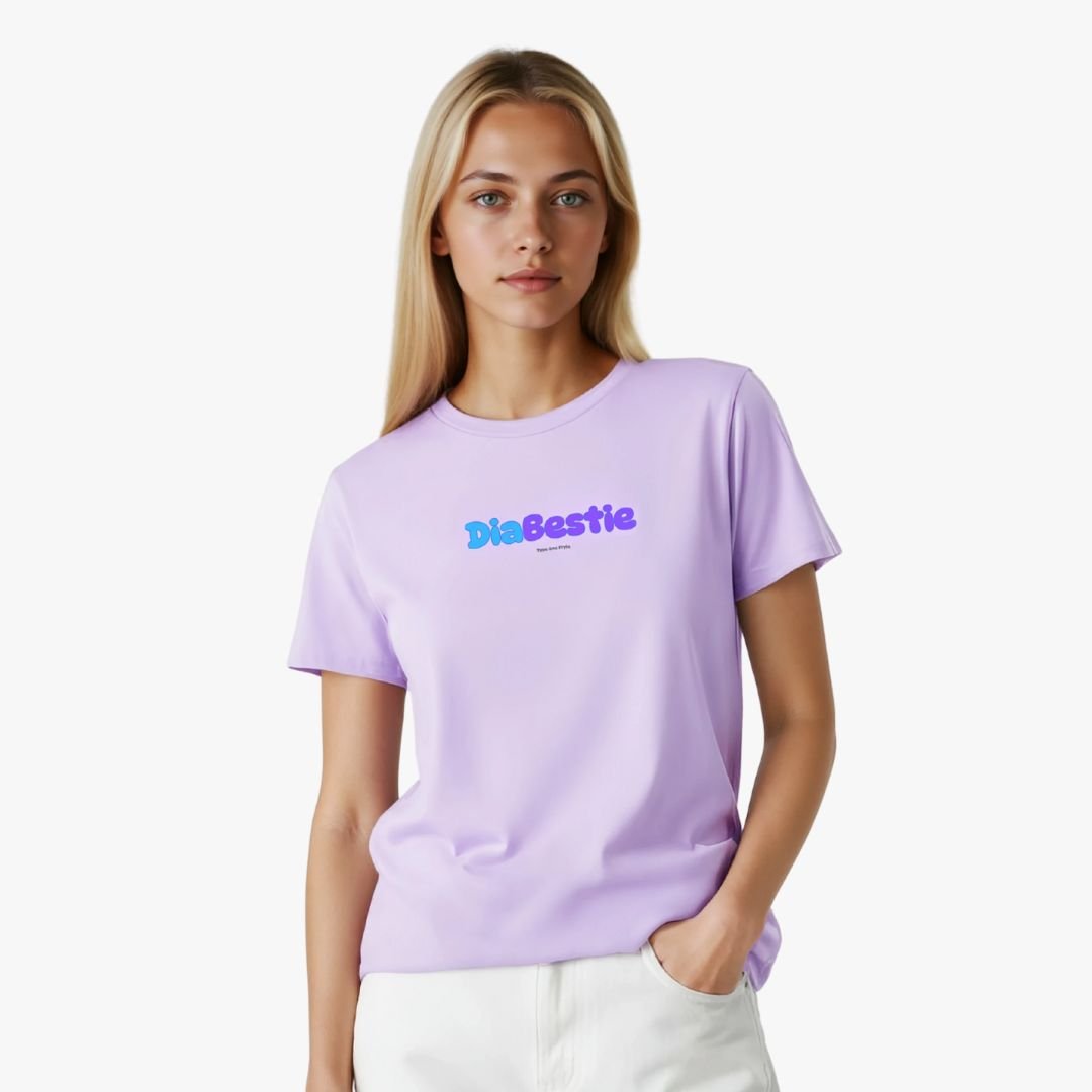 Diabestie T-Shirt for Black diabetes supplies and insulin pumps