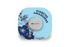 Diabetes Awareness Patch for Dexcom G7 / One+ diabetes supplies and insulin pumps