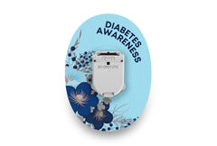 Diabetes Awareness Patch for Glucomen Day diabetes supplies and insulin pumps