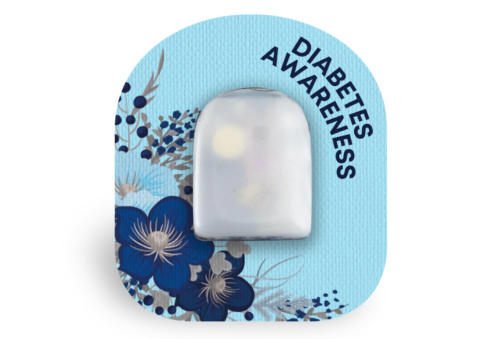 Diabetes Awareness Patch - Omnipod for Single diabetes supplies and insulin pumps