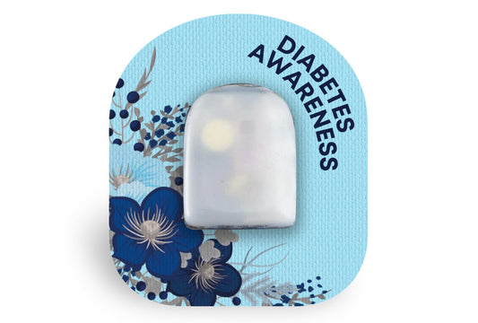 Diabetes Awareness Patch - Omnipod for Single diabetes supplies and insulin pumps