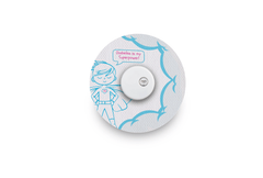 Diabetes Is My Superpower Patch for Freestyle Libre 3 diabetes supplies and insulin pumps