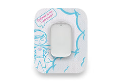 Diabetes Is My Superpower Patch for Medtrum CGM diabetes supplies and insulin pumps