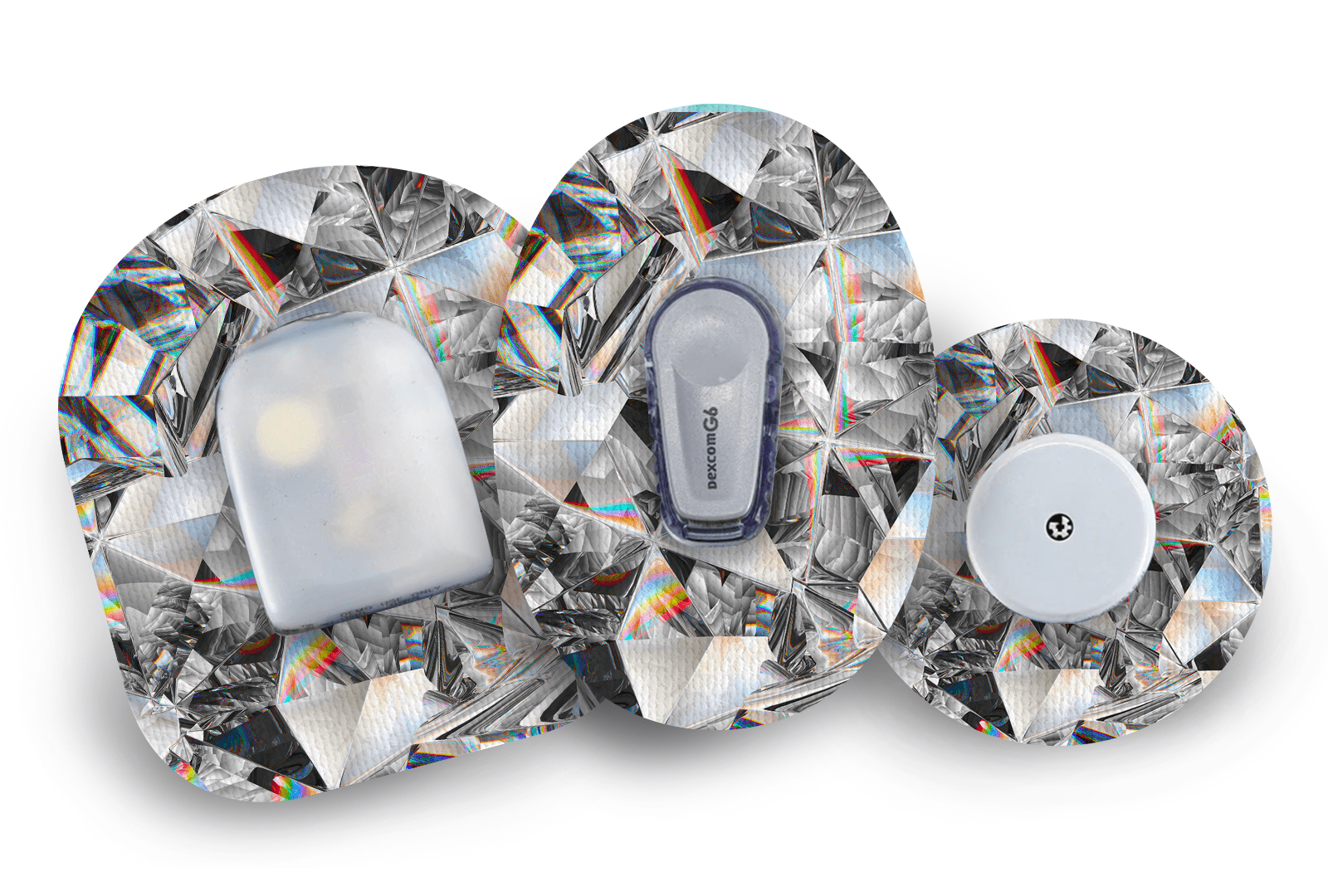 Diamond Patch for Freestyle Libre 2 diabetes supplies and insulin pumps