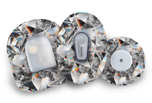 Diamond Patch for Freestyle Libre 2 diabetes supplies and insulin pumps