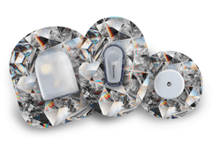 Diamond Patch for Freestyle Libre 2 diabetes supplies and insulin pumps