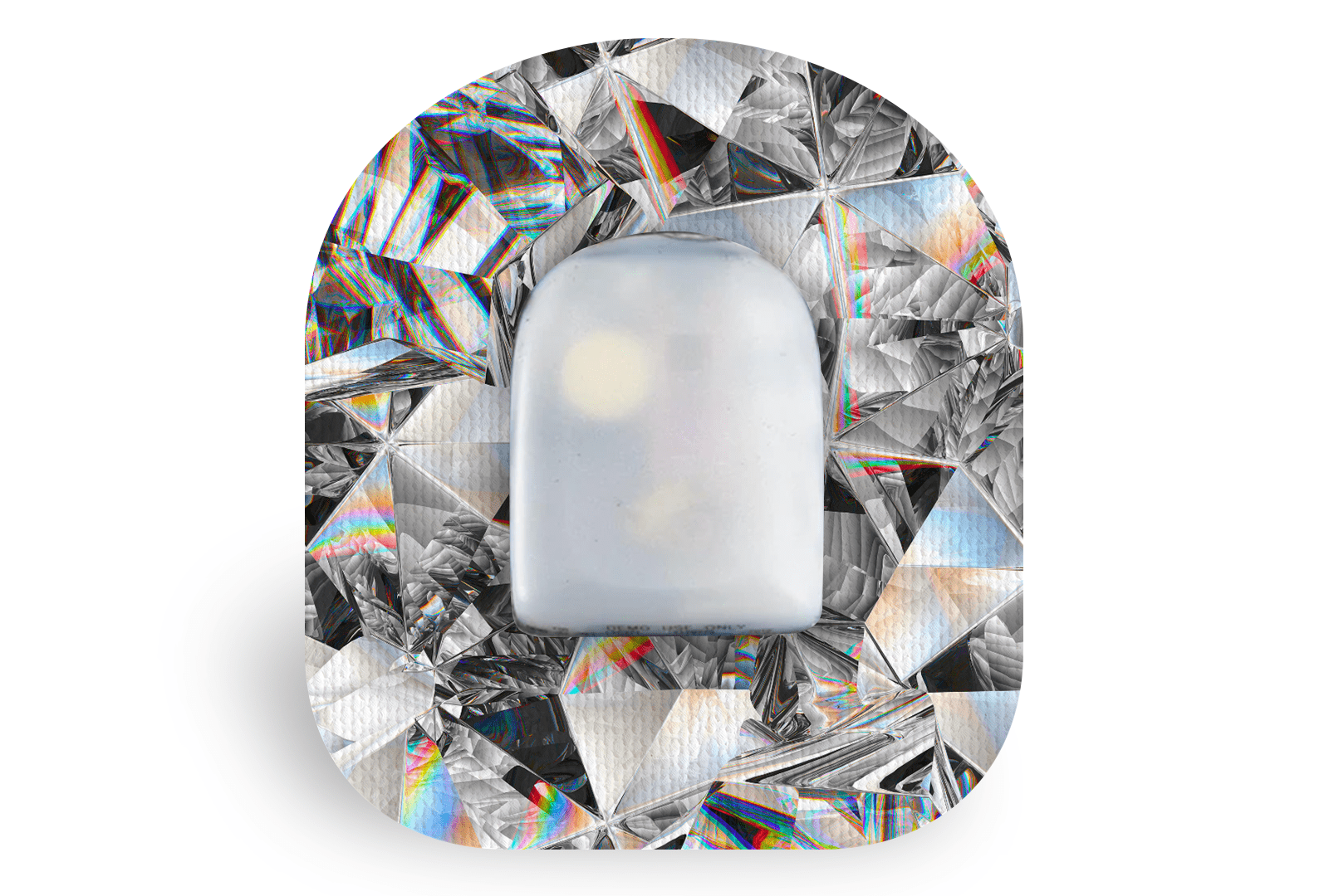 Diamond Patch for Omnipod diabetes supplies and insulin pumps