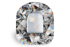 Diamond Patch for Omnipod diabetes supplies and insulin pumps