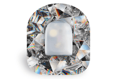 Diamond Patch for Omnipod diabetes supplies and insulin pumps