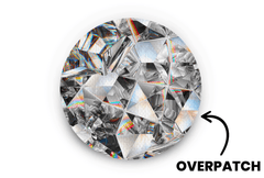 Diamond Patch for Freestyle Libre 3 diabetes supplies and insulin pumps