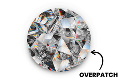 Diamond Patch - Overpatches for Single diabetes supplies and insulin pumps