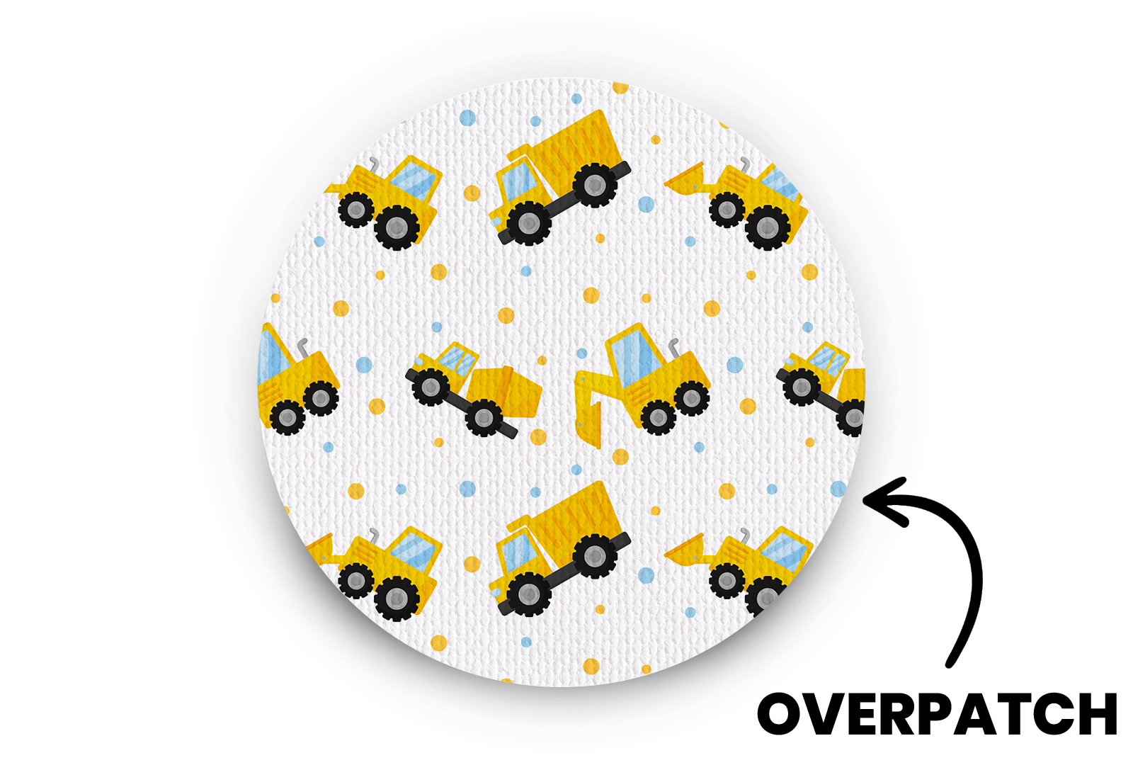 Diggers Patch - Overpatches for Single diabetes supplies and insulin pumps