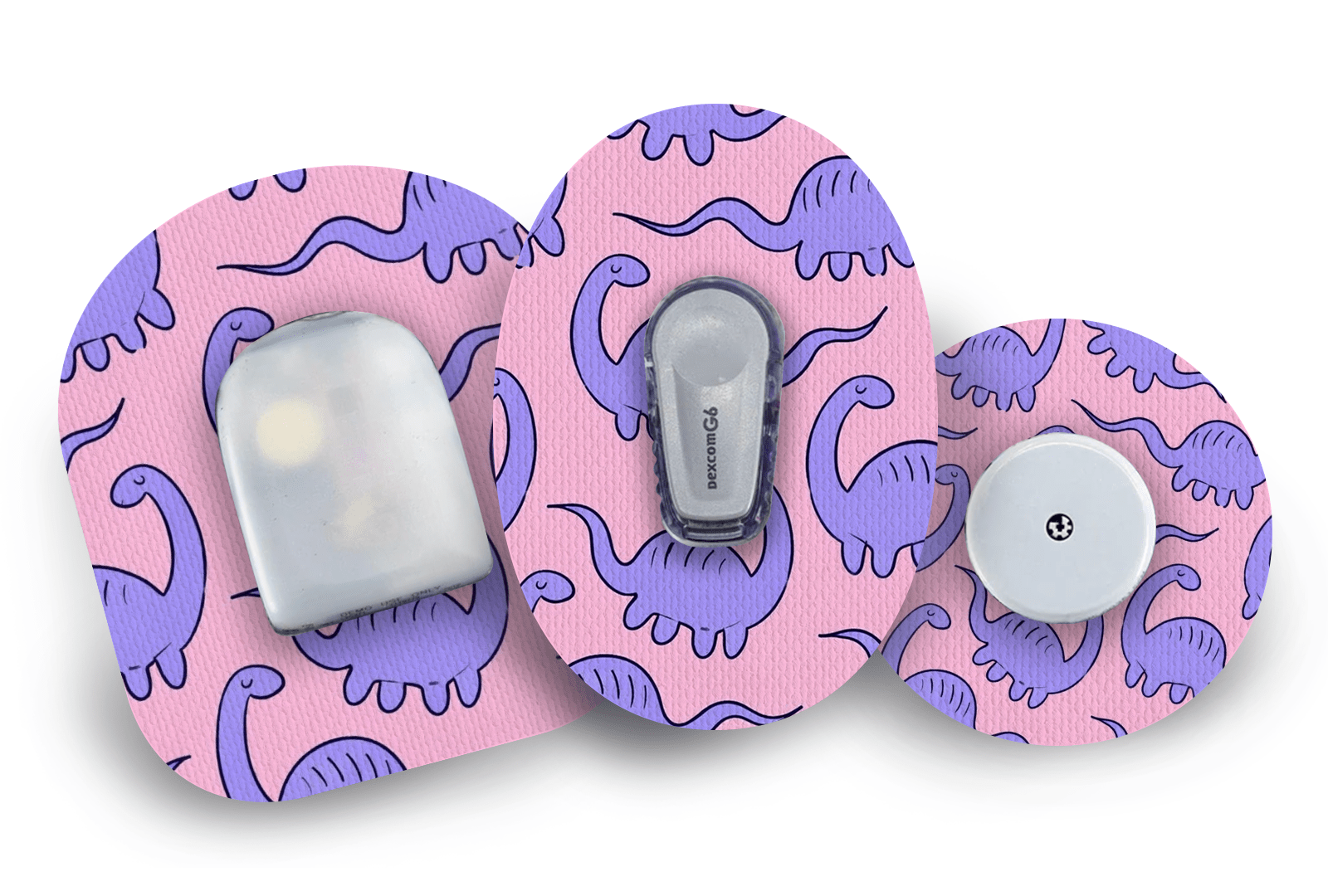 Dino Diva Patch for Freestyle Libre 2 diabetes supplies and insulin pumps