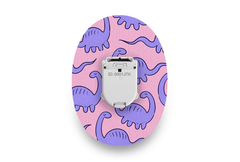 Dino Diva Patch for Glucomen Day diabetes supplies and insulin pumps