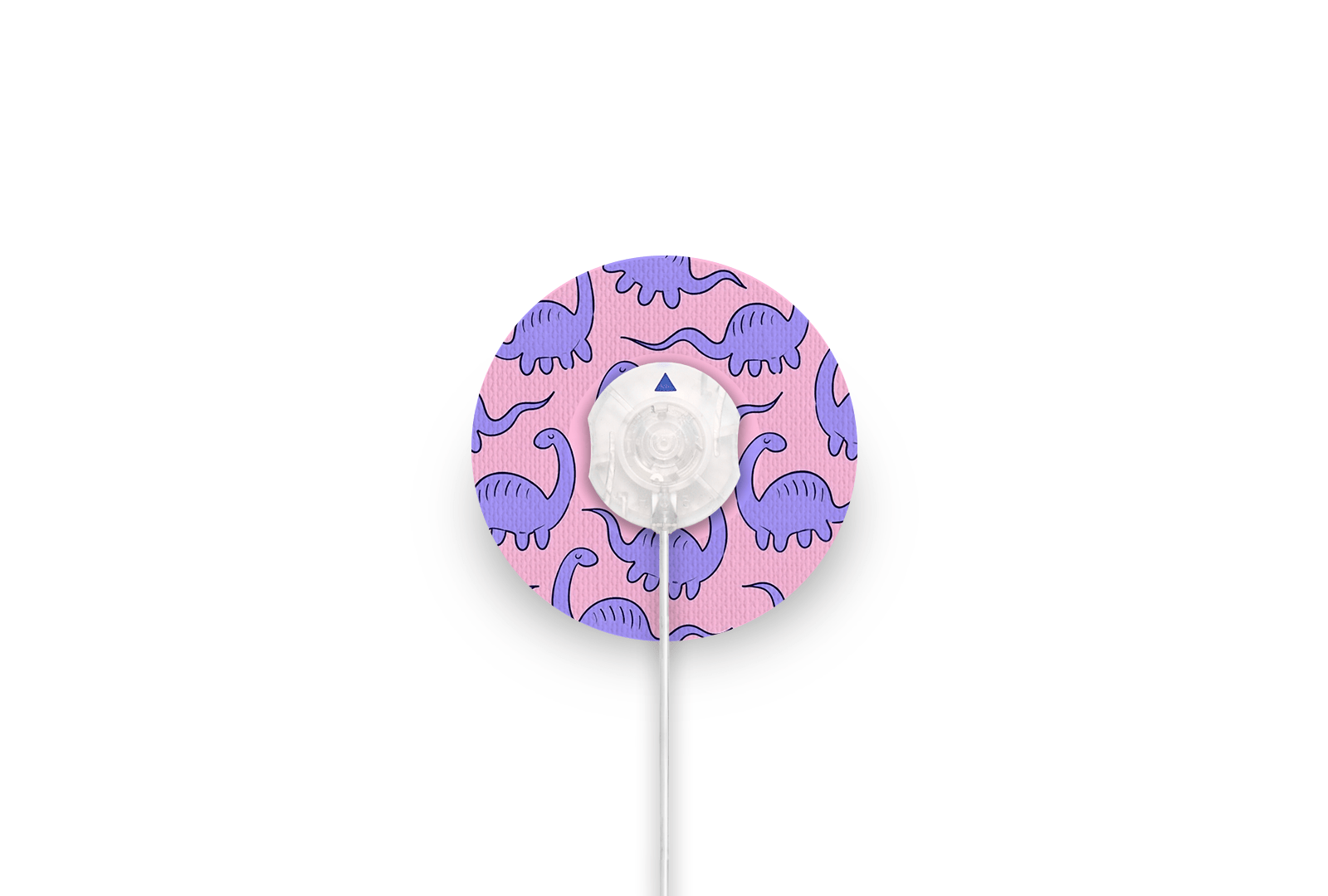 Dino Diva Patch for Minimed QuickSet diabetes supplies and insulin pumps