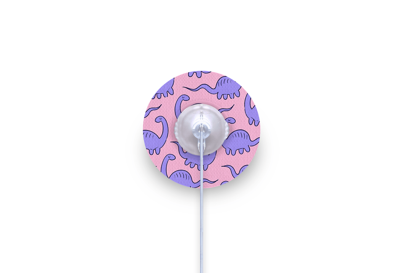 Dino Diva Patch for mylife Orbit diabetes supplies and insulin pumps