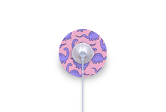 Dino Diva Patch for mylife Orbit diabetes supplies and insulin pumps