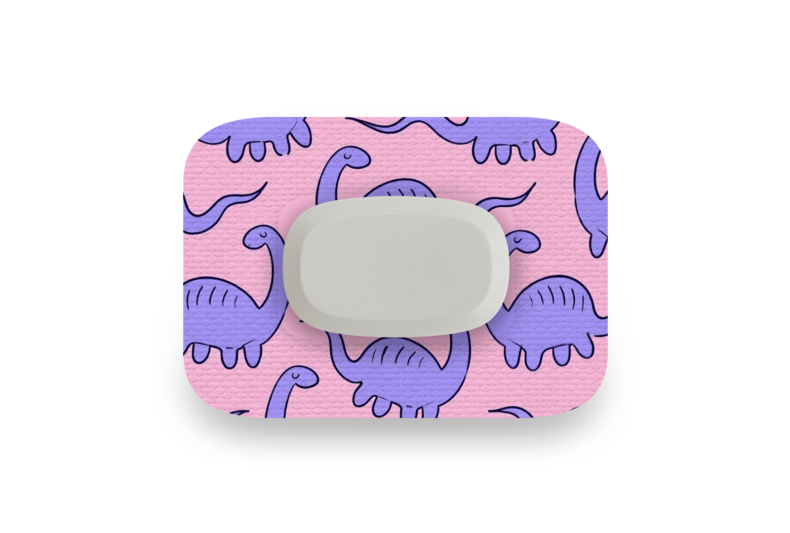 Dino Diva Patch for GlucoRX Aidex diabetes supplies and insulin pumps