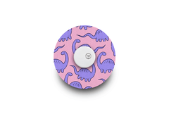 Dino Diva Patch for Freestyle Libre 3 diabetes supplies and insulin pumps