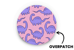Dino Diva Patch - Overpatches for Single diabetes supplies and insulin pumps