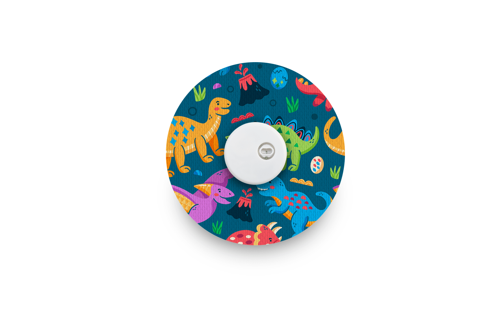 Dinosaurs Patch for Freestyle Libre 3 diabetes supplies and insulin pumps