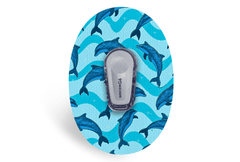 Dolphin Patch - Dexcom G6 / One for Single diabetes supplies and insulin pumps