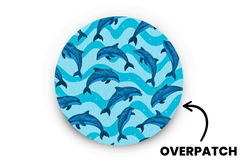 Dolphin Patch for Generic Overpatch diabetes supplies and insulin pumps