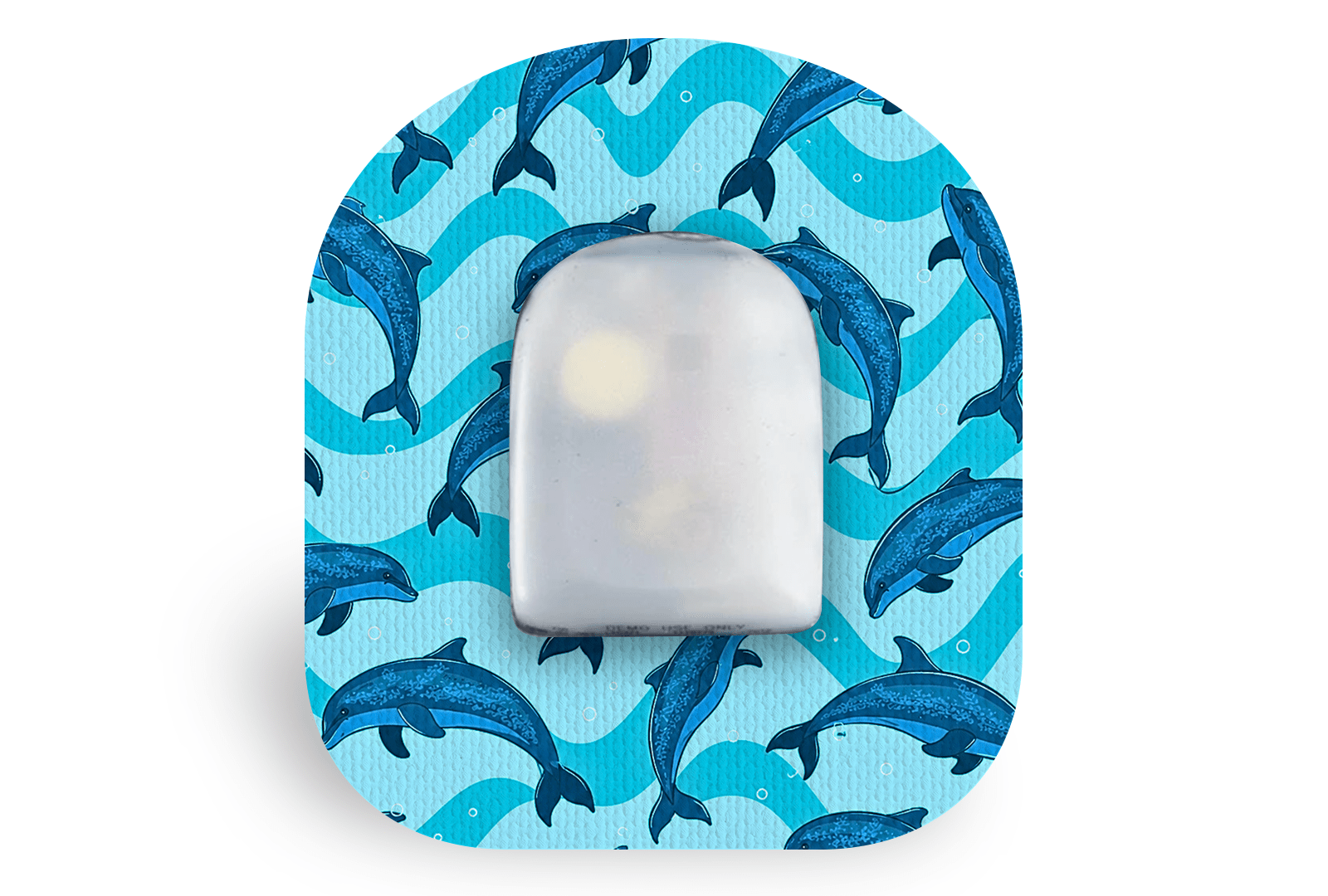 Dolphin Patch - For Omnipod® for Single diabetes supplies and insulin pumps