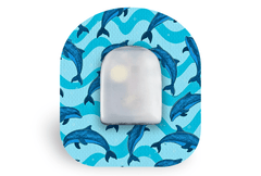Dolphin Patch - For Omnipod® for Single diabetes supplies and insulin pumps