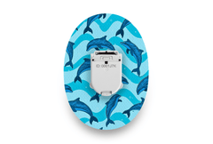 Dolphin Patch - Glucomen Day for Single diabetes supplies and insulin pumps