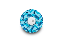 Dolphin Patch - Libre 3 for Single diabetes supplies and insulin pumps