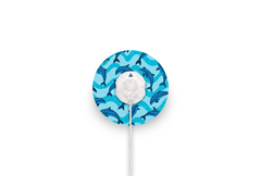Dolphin Patch - Minimed QuickSet for Single diabetes supplies and insulin pumps