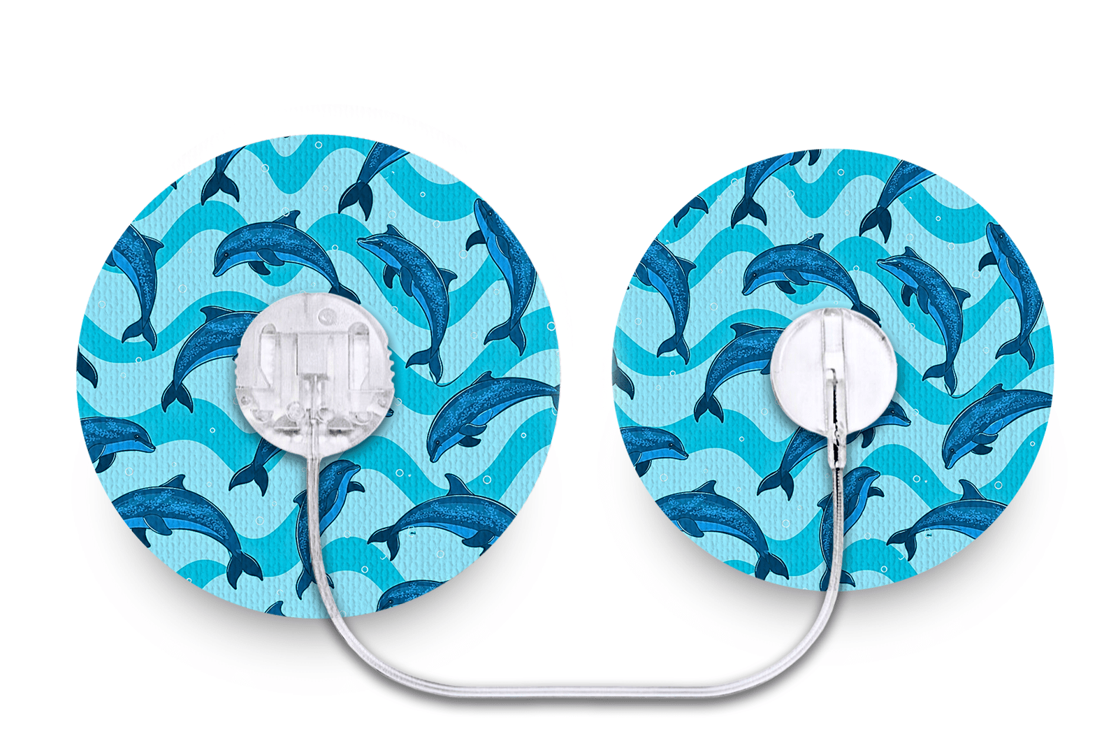 Dolphin Patch - Minimed Sure - T for Single diabetes supplies and insulin pumps