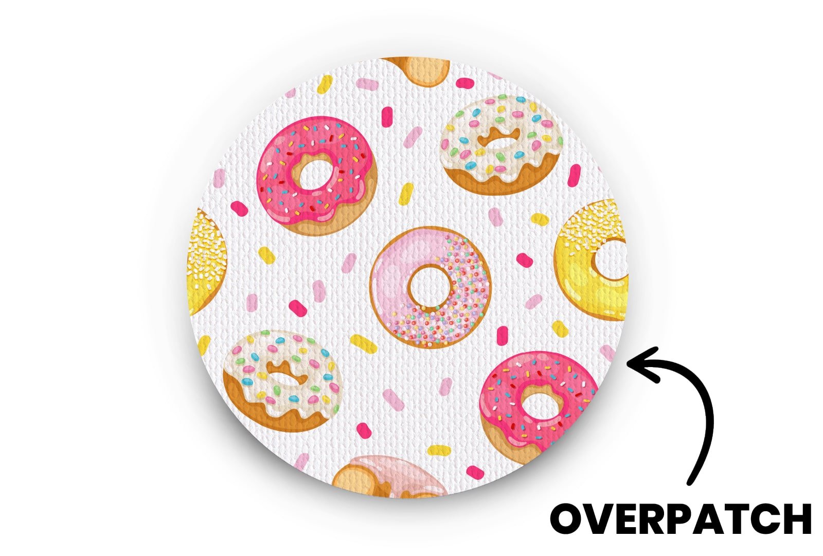 Donut Patch - Overpatches for Single diabetes supplies and insulin pumps