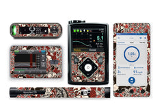 Dragon Sticker for Novopen 4, 5, 6, or Echo diabetes supplies and insulin pumps