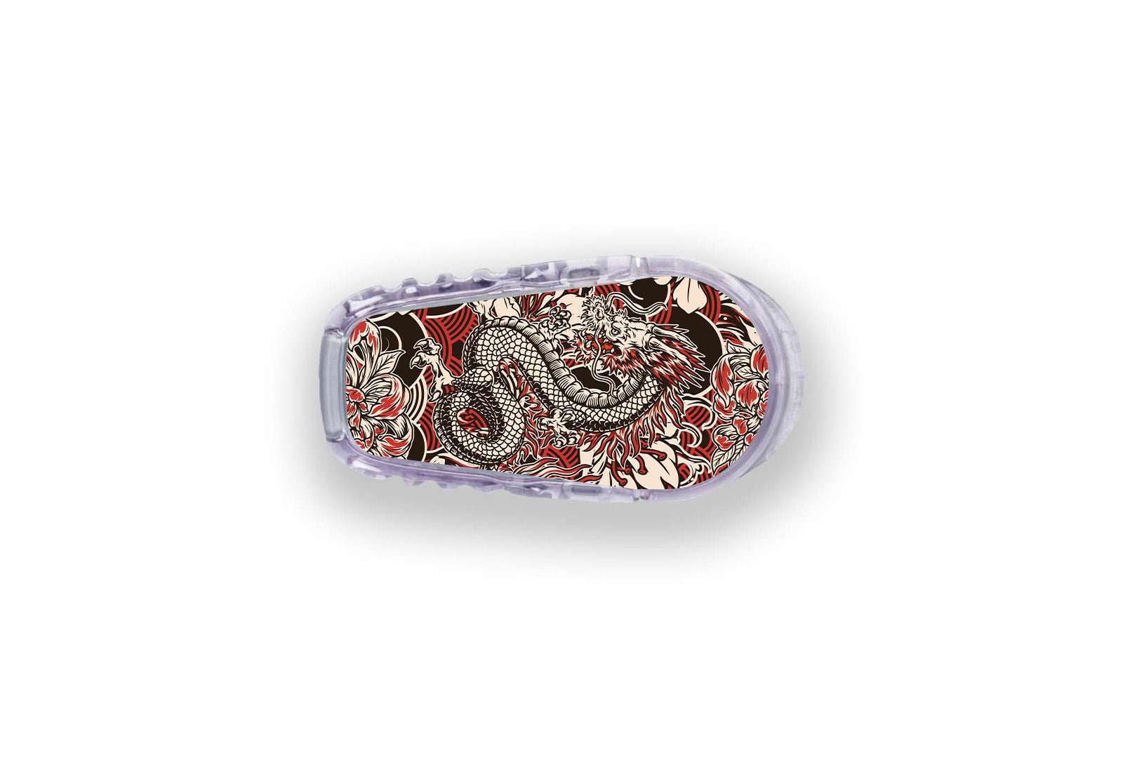 Dragon Sticker for Novopen 4, 5, 6, or Echo diabetes supplies and insulin pumps