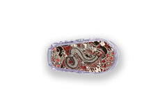Dragon Sticker for Novopen 4, 5, 6, or Echo diabetes supplies and insulin pumps