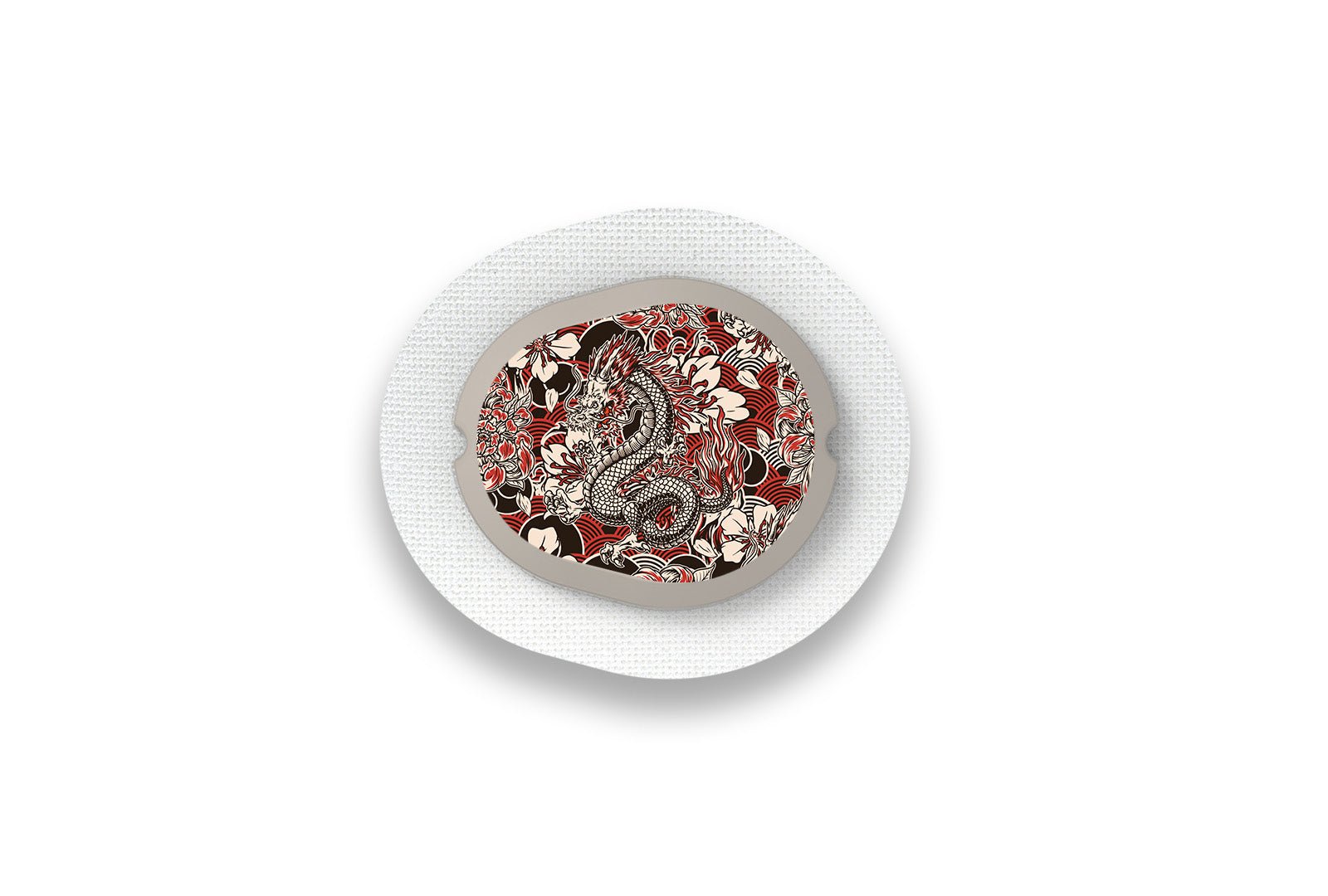 Dragon Sticker for Novopen 4, 5, 6, or Echo diabetes supplies and insulin pumps