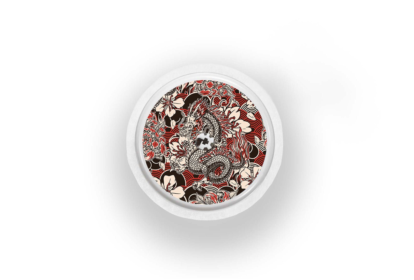 Dragon Sticker for Novopen 4, 5, 6, or Echo diabetes supplies and insulin pumps