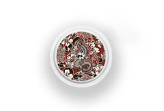 Dragon Sticker for Novopen 4, 5, 6, or Echo diabetes supplies and insulin pumps