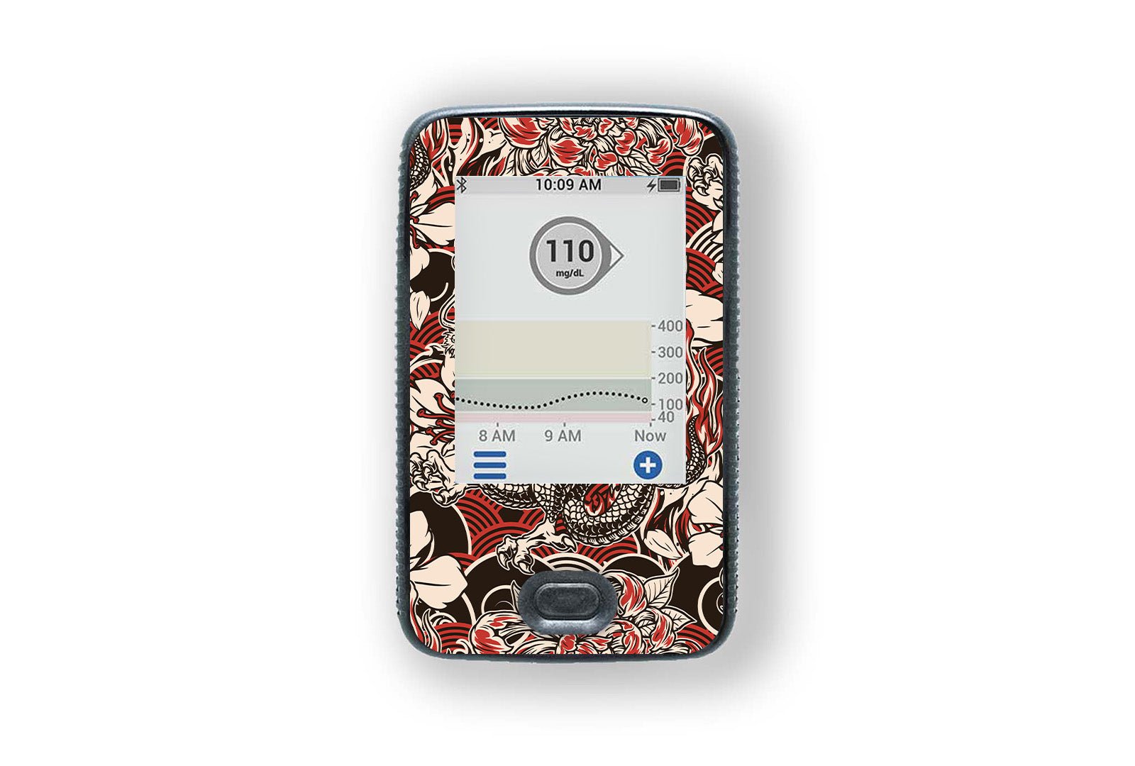 Dragon Sticker for Novopen 4, 5, 6, or Echo diabetes supplies and insulin pumps