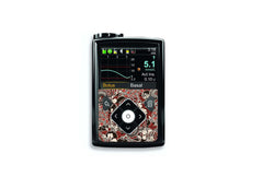 Dragon Sticker for Novopen 4, 5, 6, or Echo diabetes supplies and insulin pumps