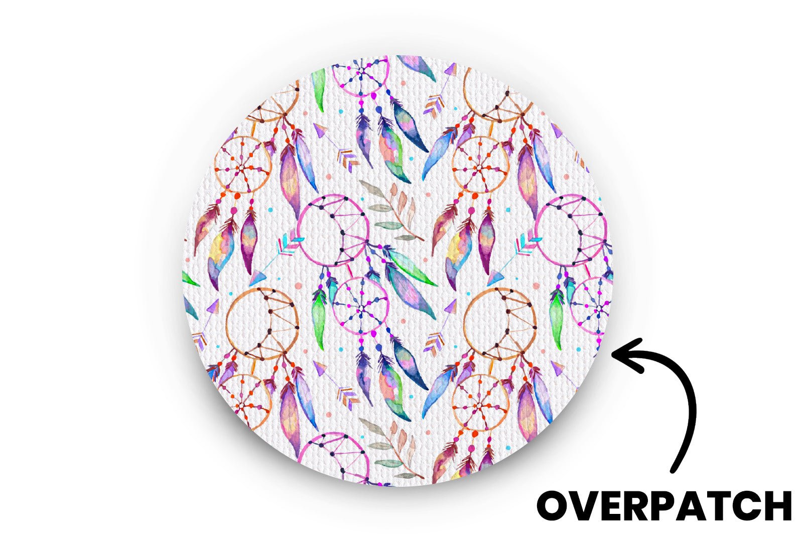 Dream Catcher Patch - Overpatches for Single diabetes supplies and insulin pumps