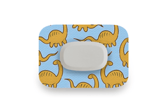 Dreamy Dino Patch for GlucoRX Aidex diabetes supplies and insulin pumps
