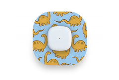 Dreamy Dino Patch - Simplera for Single diabetes supplies and insulin pumps