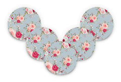 Elegant Roses Patch Pack for Generic Overpatch - 5 Pack diabetes supplies and insulin pumps