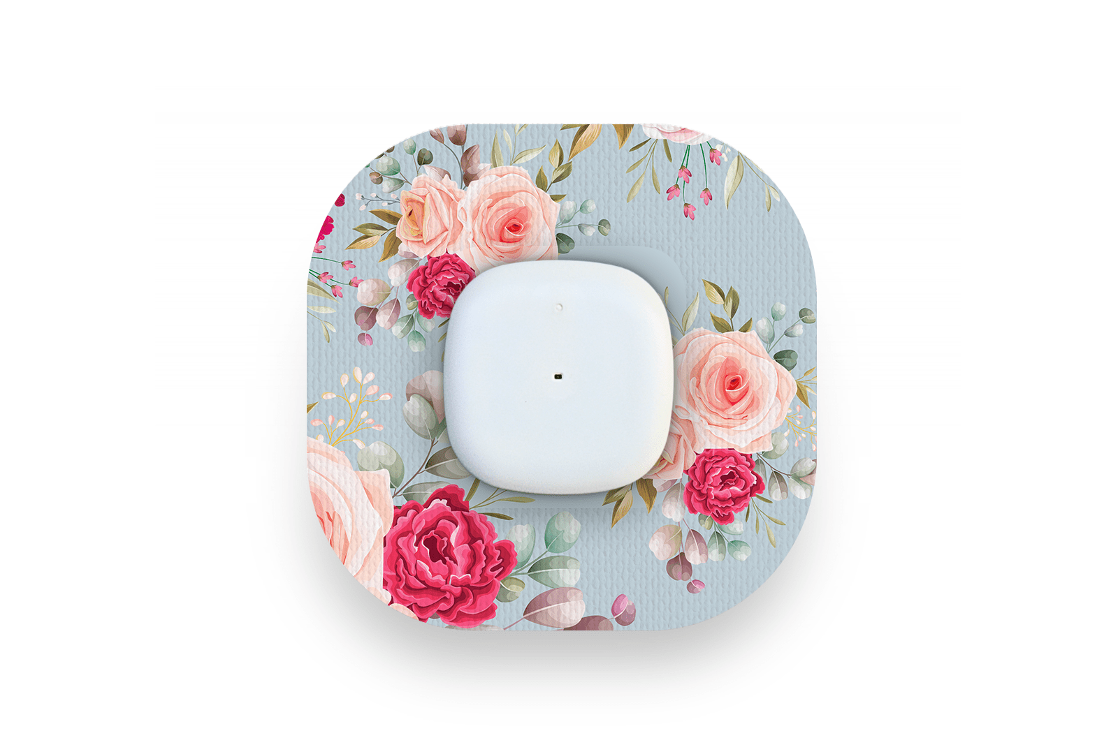 Elegant Roses Patch - Simplera for Single diabetes supplies and insulin pumps