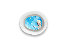 Elsa Sticker for Novopen 4, 5, 6, or Echo diabetes supplies and insulin pumps