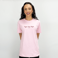Essential T-Shirt for Pink diabetes supplies and insulin pumps